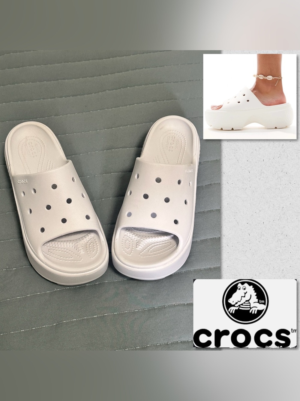 Crocs Stomp Platform Sandals